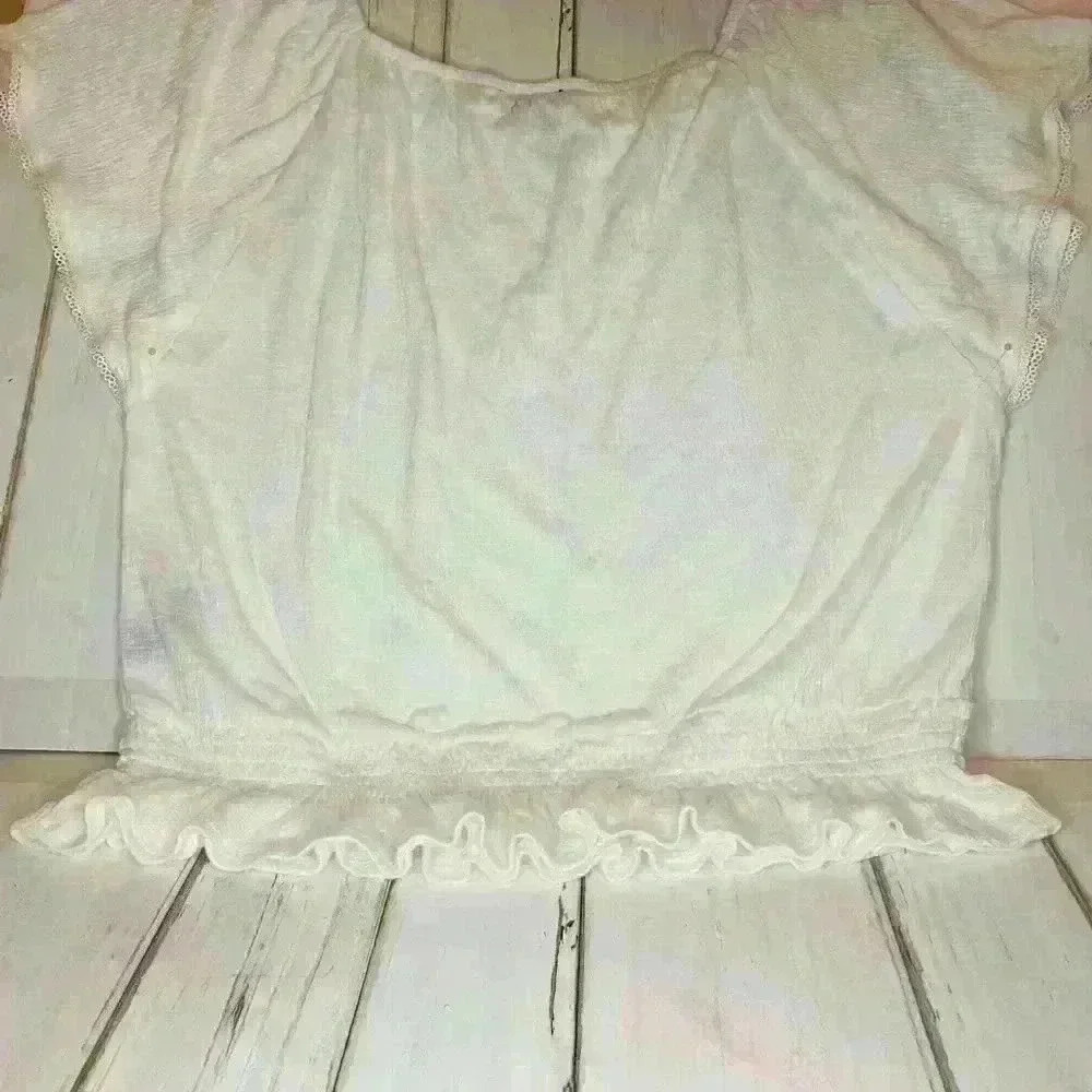 ALYX off shoulder white top - Picture 2 of 9